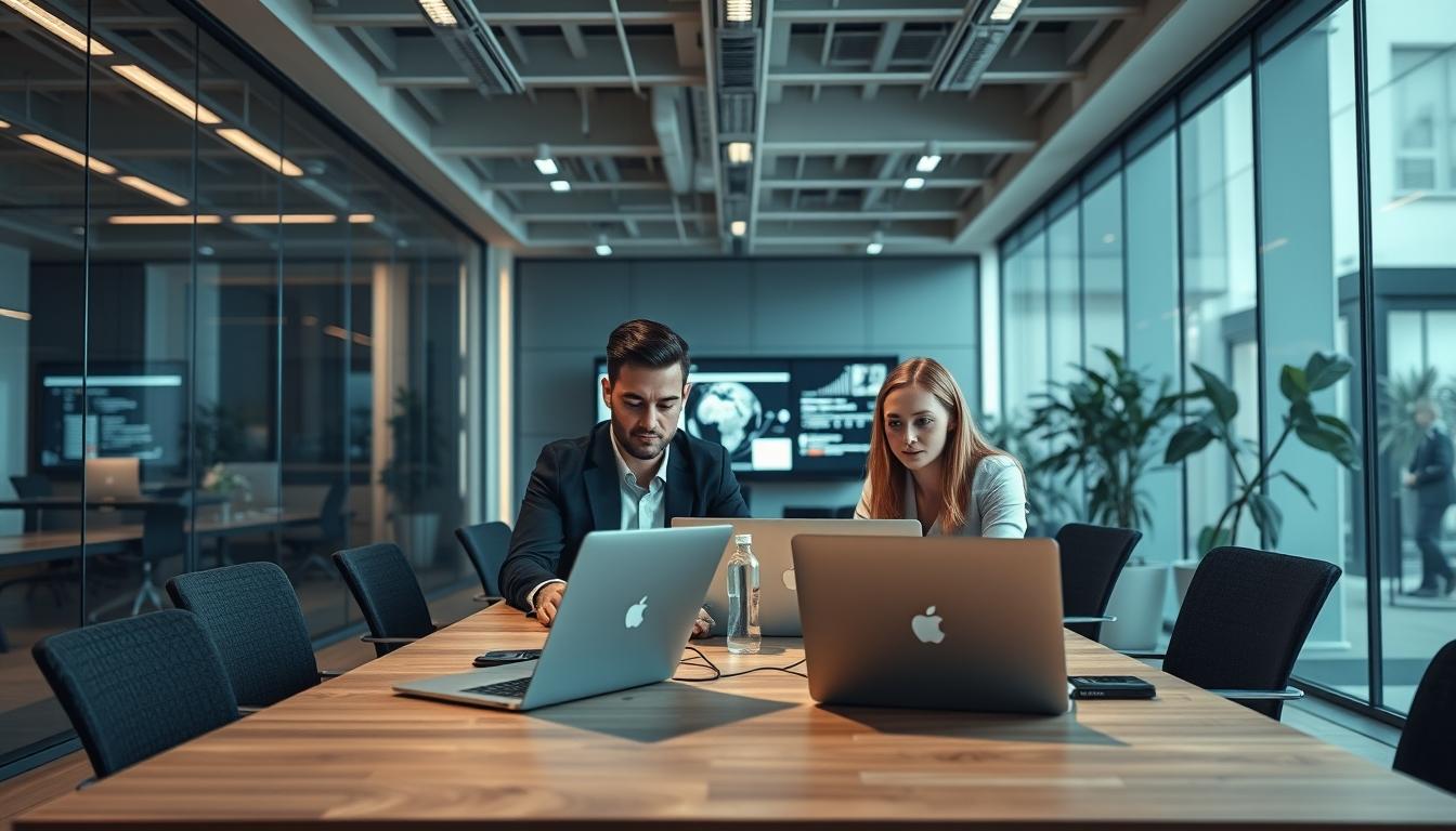 Custom software development for business operations