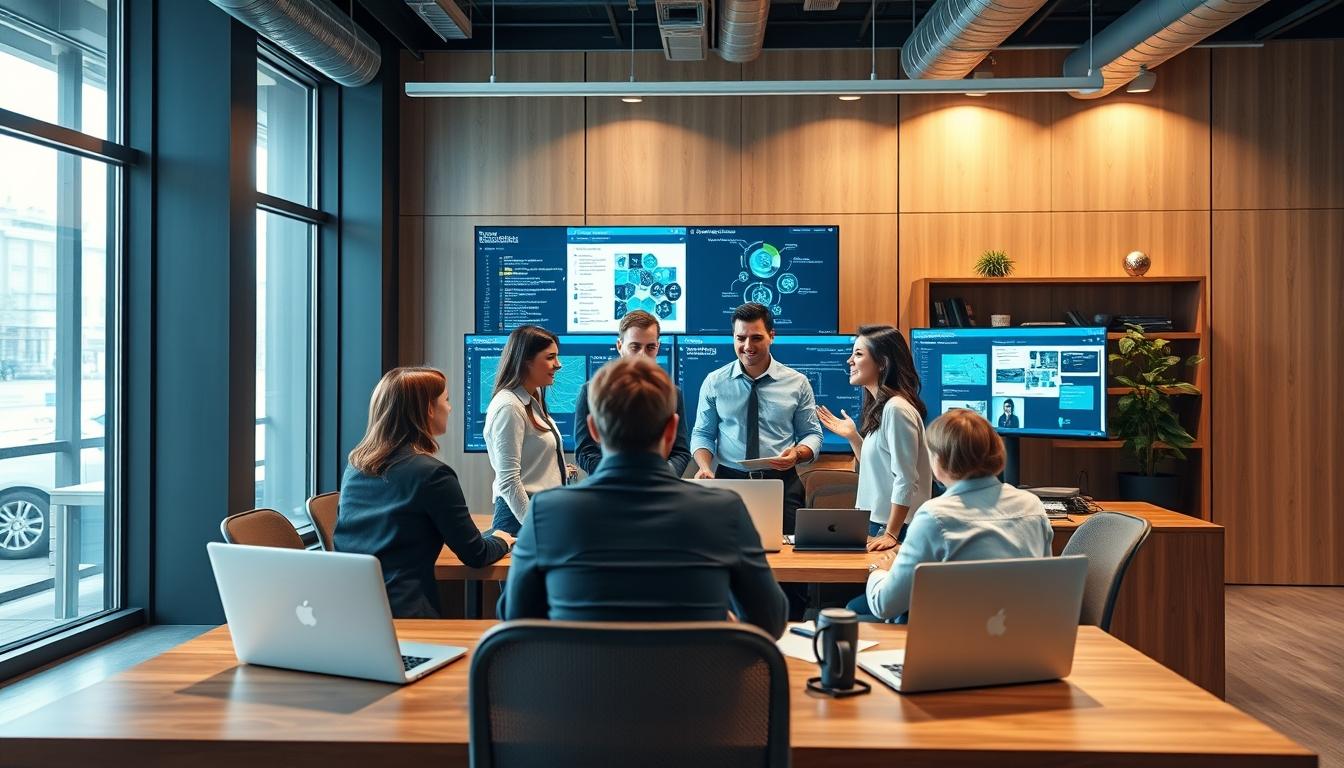 Business software solutions for enterprise operations