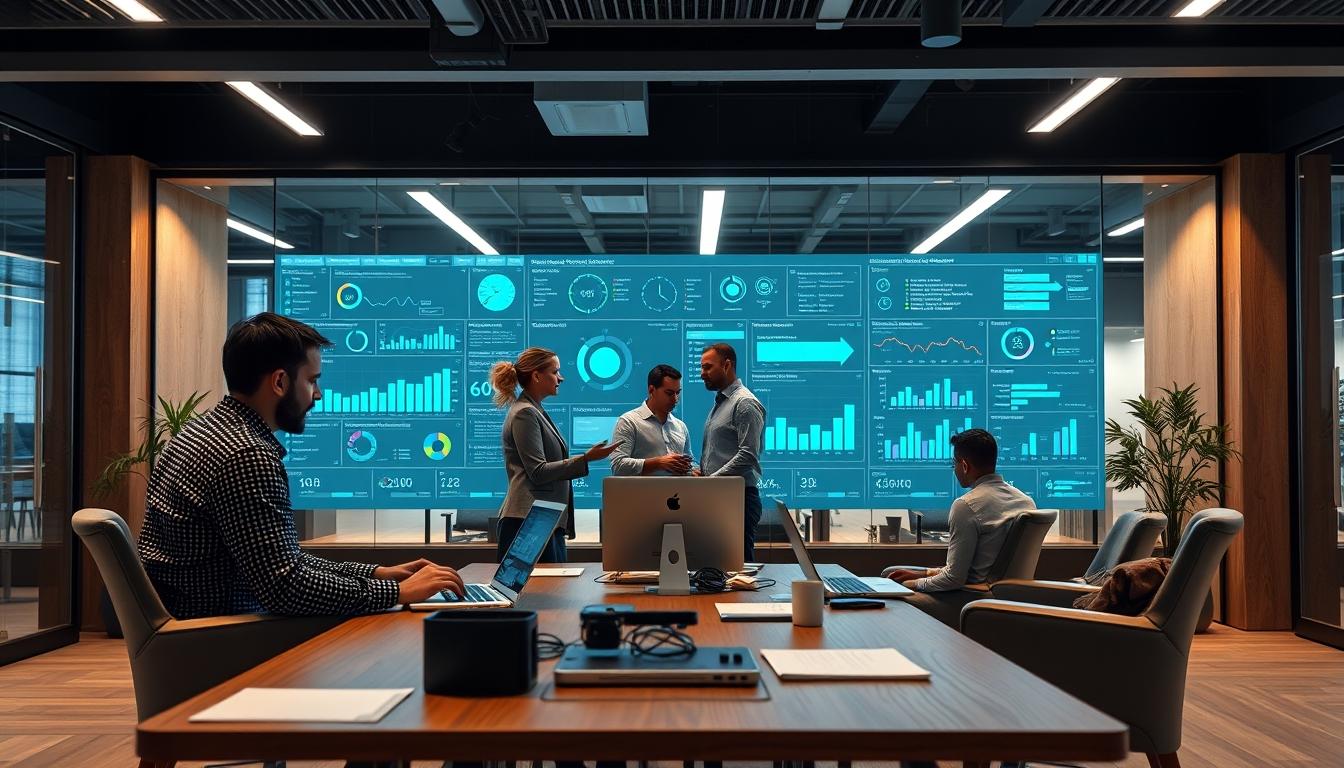 Business automation tools for operational efficiency